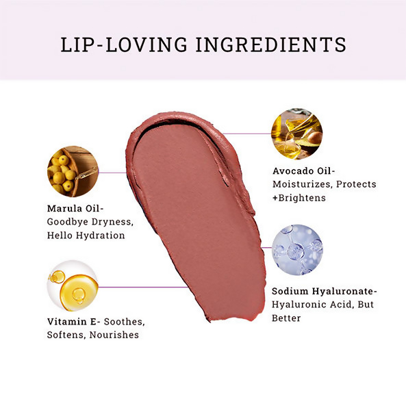 LOVETC Pout, Perfect, Etc High-Definition Matte Lipstick - Solo Date | Grocsy