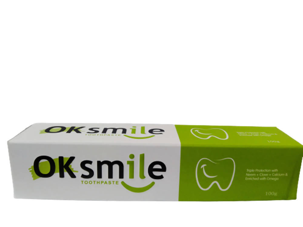 BetterU Ok Smile Toothpaste | Grocsy