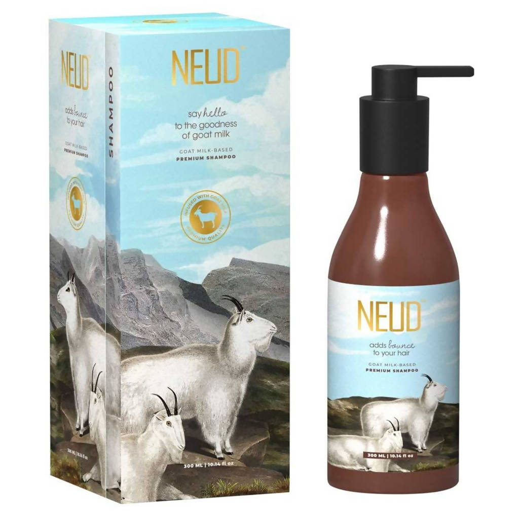 Neud Goat Milk - Based Premium Shampoo | Grocsy