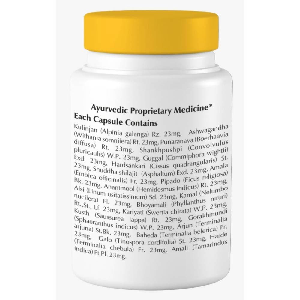 Gunatit Herbal Genswell Capsules | Grocsy