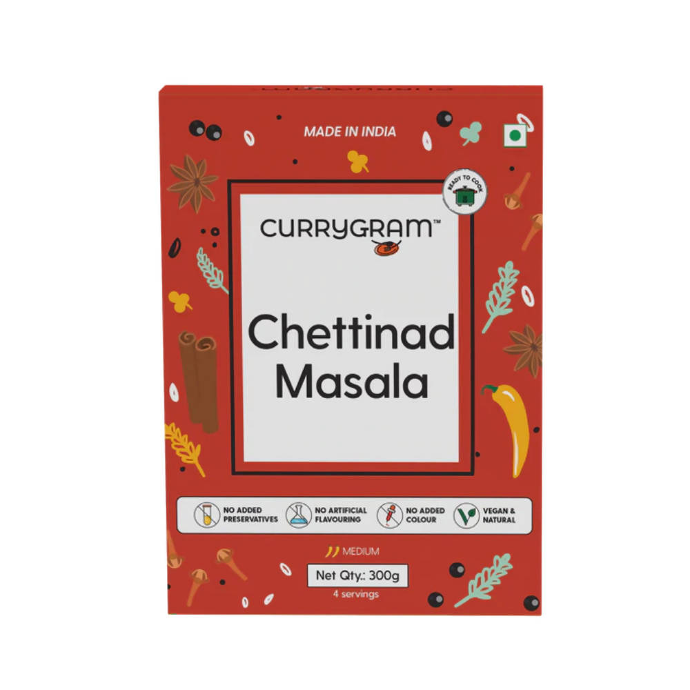 Currygram Chettinad Masala | Grocsy
