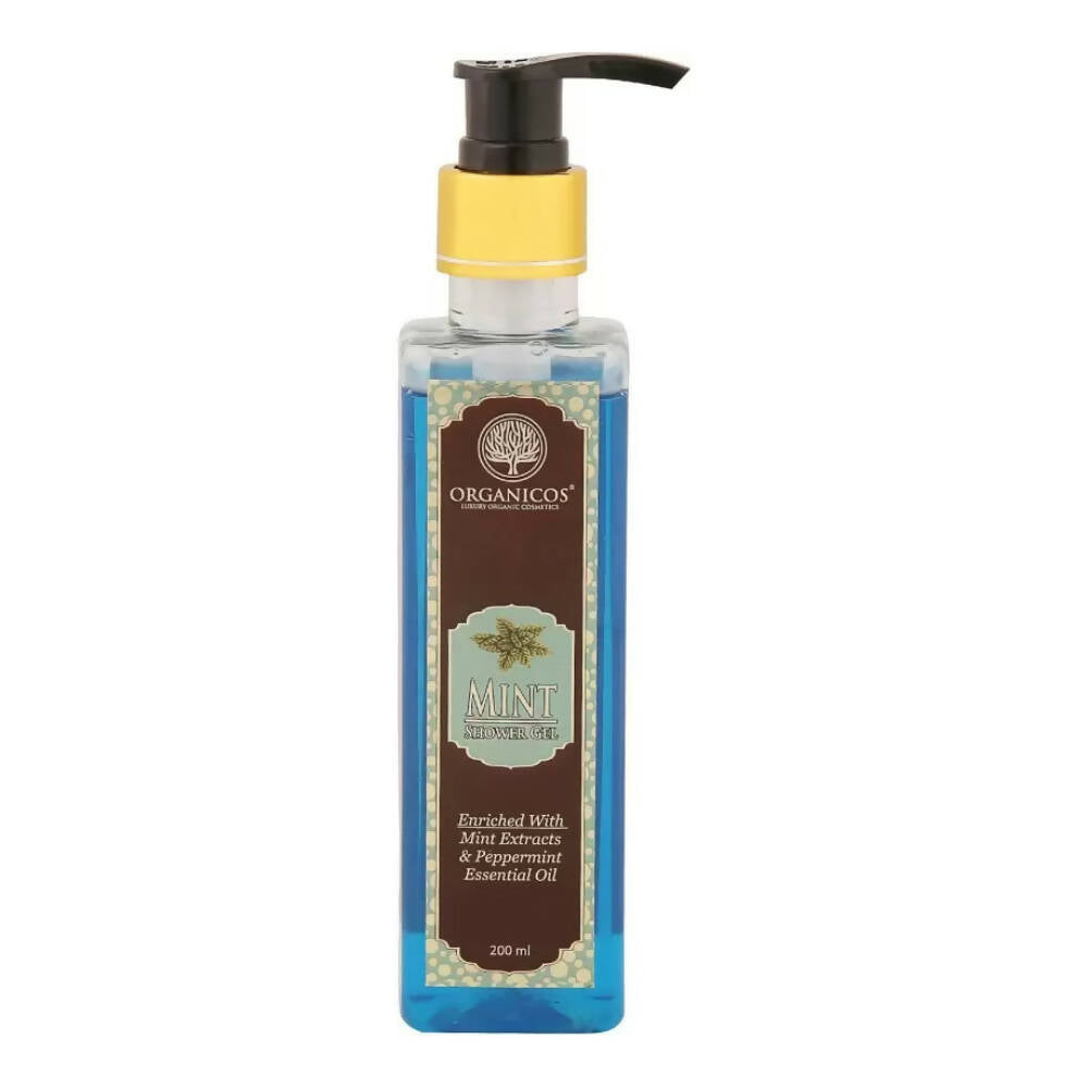 Organicos Mint Shower Gel | Grocsy