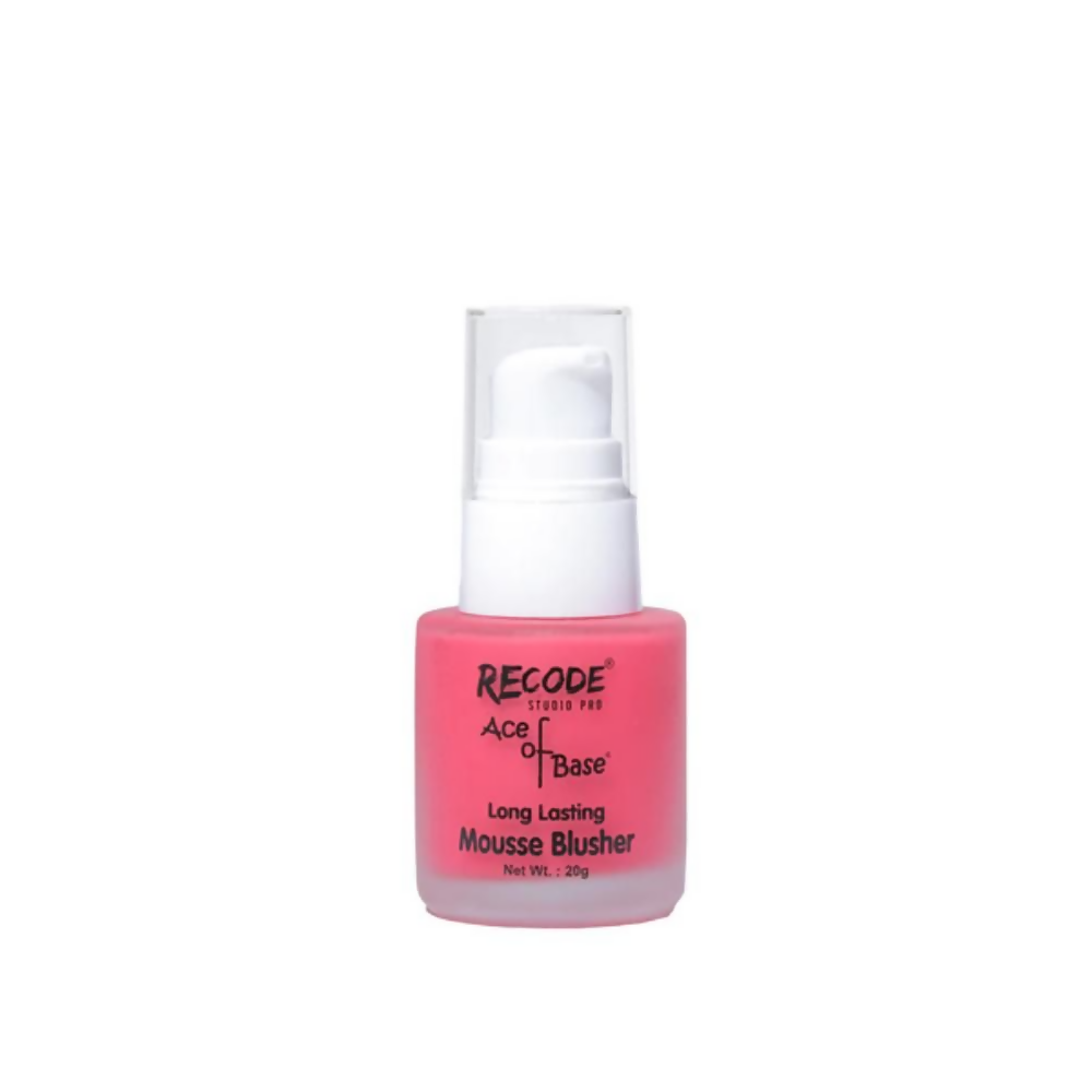 Recode Ace of Base Liquid Mousse Blusher - Poker Face 01 | Grocsy