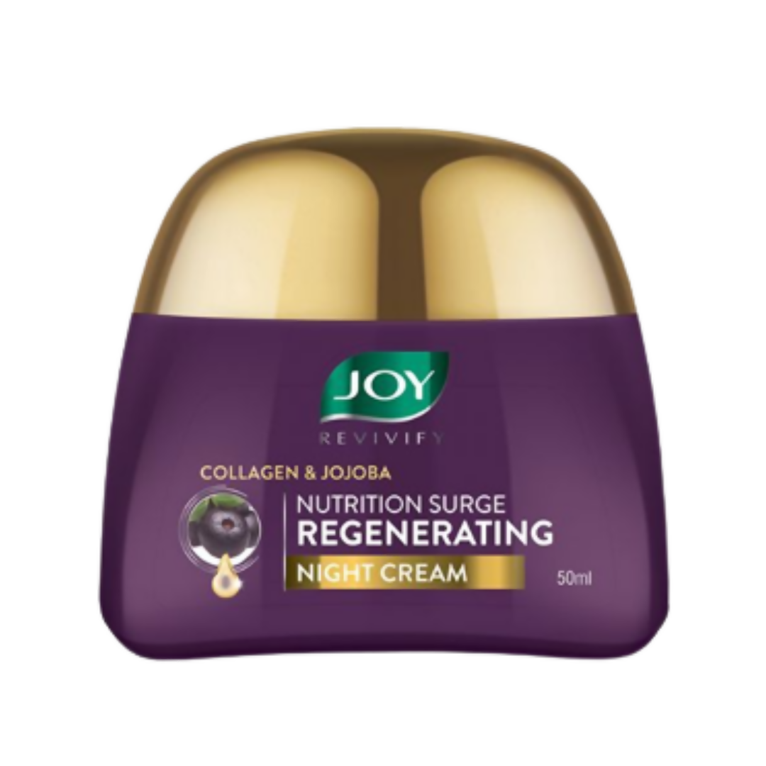 Joy Revivify Nutrition Surge Regenerating Night Cream | Grocsy