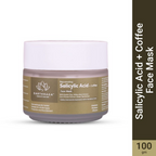 Earthraga Salicylic Acid + Coffee Face Mask | Grocsy