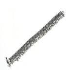 Mominos Fashion Kamal Johar Oxidised Silver Traditional Wear Anklets | Grocsy