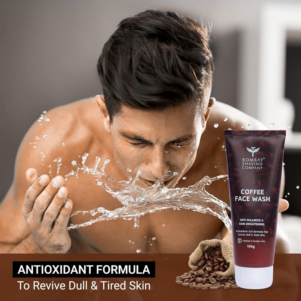 Bombay Shaving Company Coffee Face Wash | Grocsy