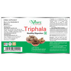 Naturz Ayurveda Triphala Tablets | Grocsy