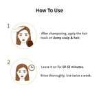 mCaffeine Naked & Raw Coffee Hair Mask | Grocsy