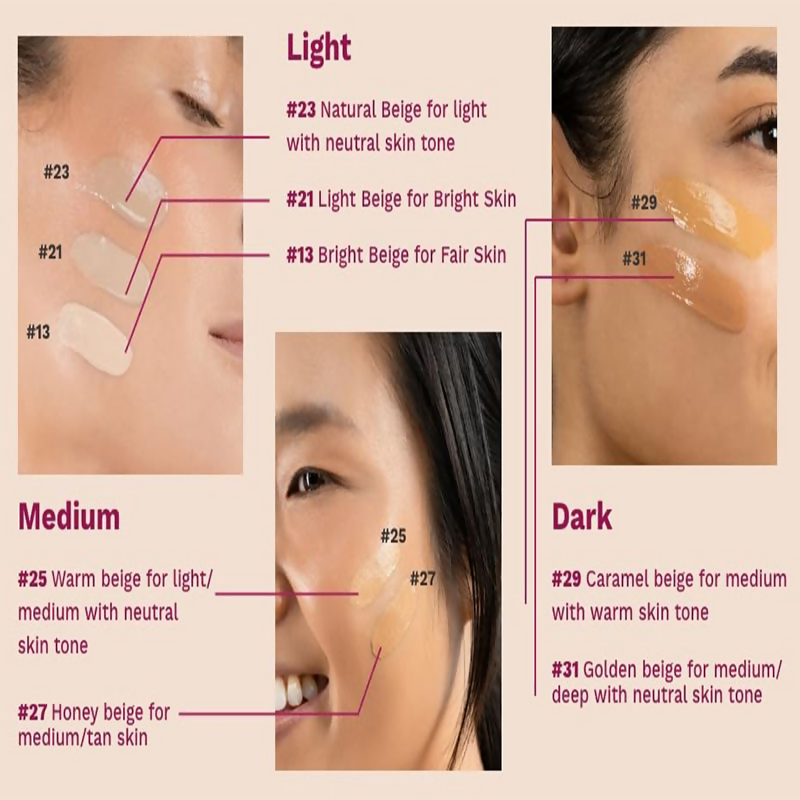 Missha Perfect Cover Bb Cream Spf42 Pa+++ - No.25 Warm Beige | Grocsy