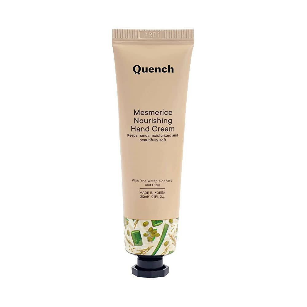 Quench Botanics Mesmerice Nourishing Hand Cream - Korean Skincare | Grocsy