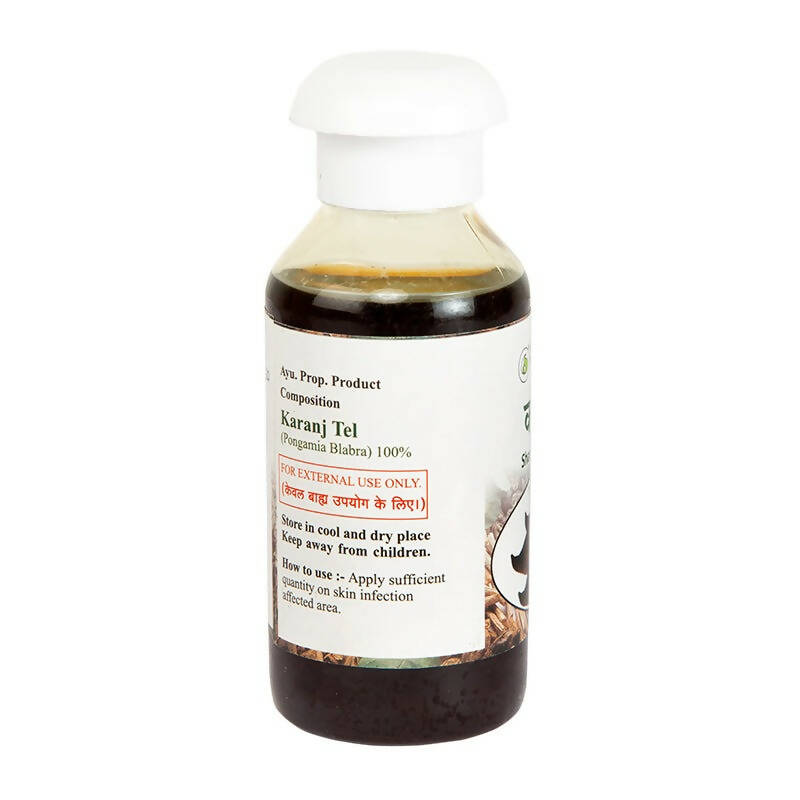 Sharangdhar Ayurvedic Karanj Oil | Grocsy