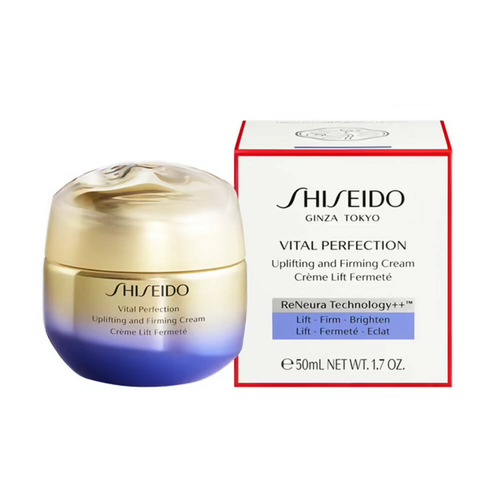 Shiseido Vital Perfection Uplifting And Firming Cream | Grocsy