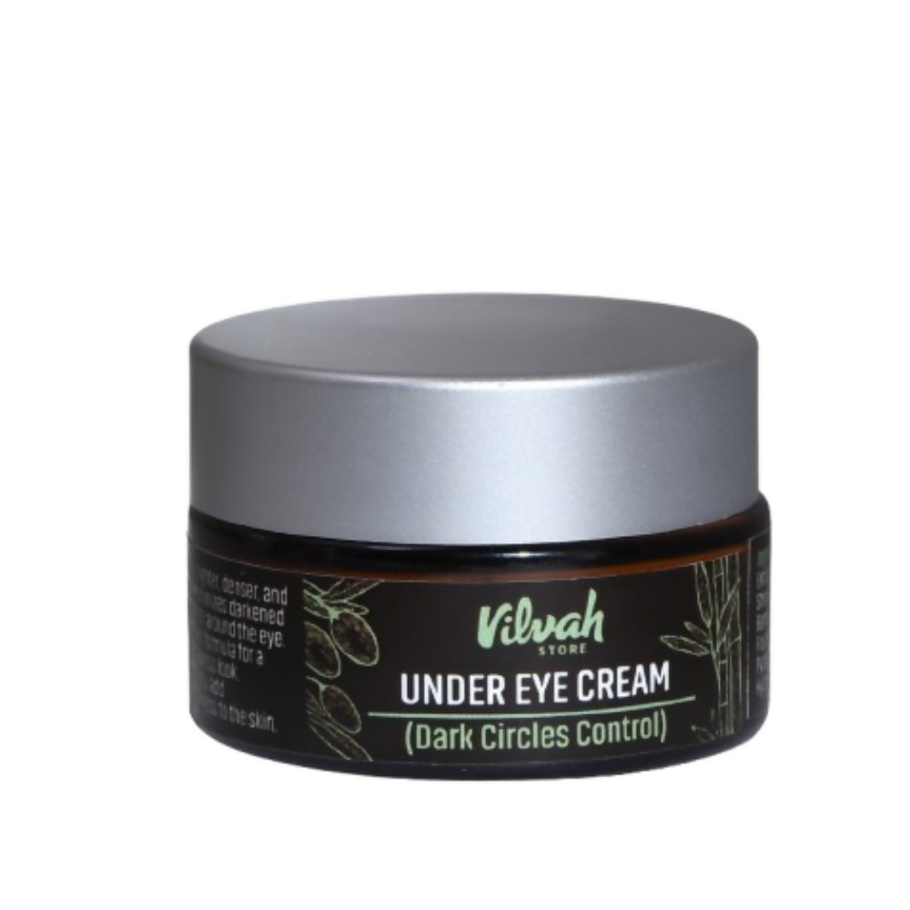 Vilvah Store Under Eye Cream (Dark Circle Control) | Grocsy