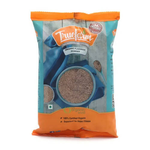 Truefarm Organic Flaxseed Powder | Grocsy