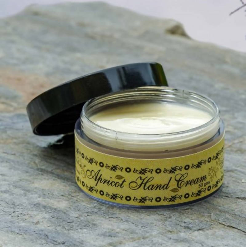 SOS Organics Apricot Hand Cream | Grocsy