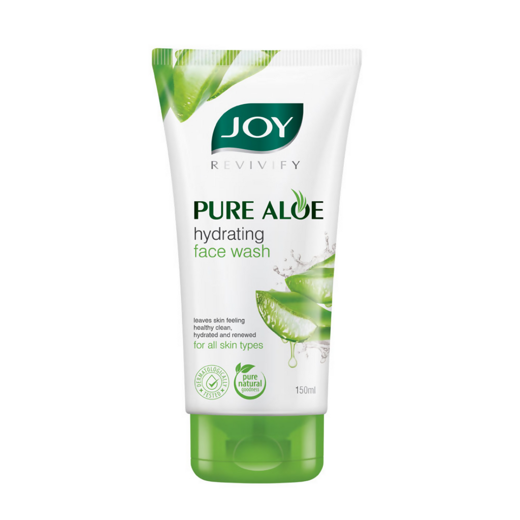 Joy Revivify Hydrating Aloe Vera Face Wash | Grocsy