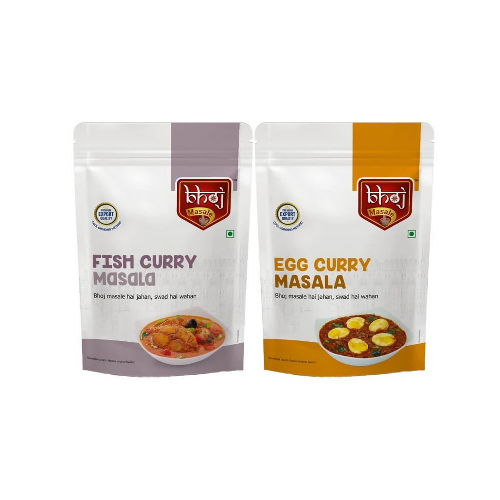Bhoj Masale Fish Curry And Egg Curry Masala Powder | Grocsy