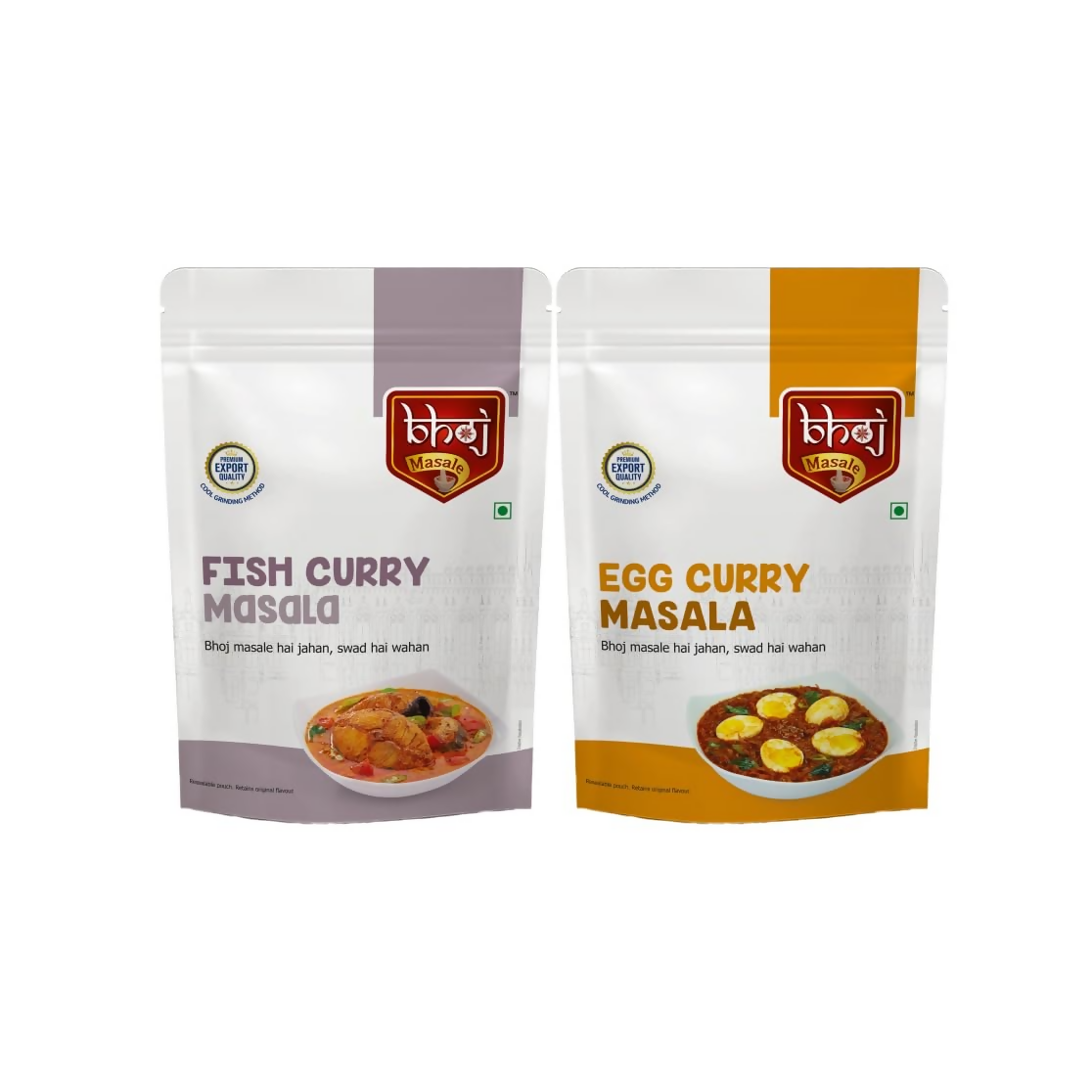 Bhoj Masale Fish Curry And Egg Curry Masala Powder | Grocsy