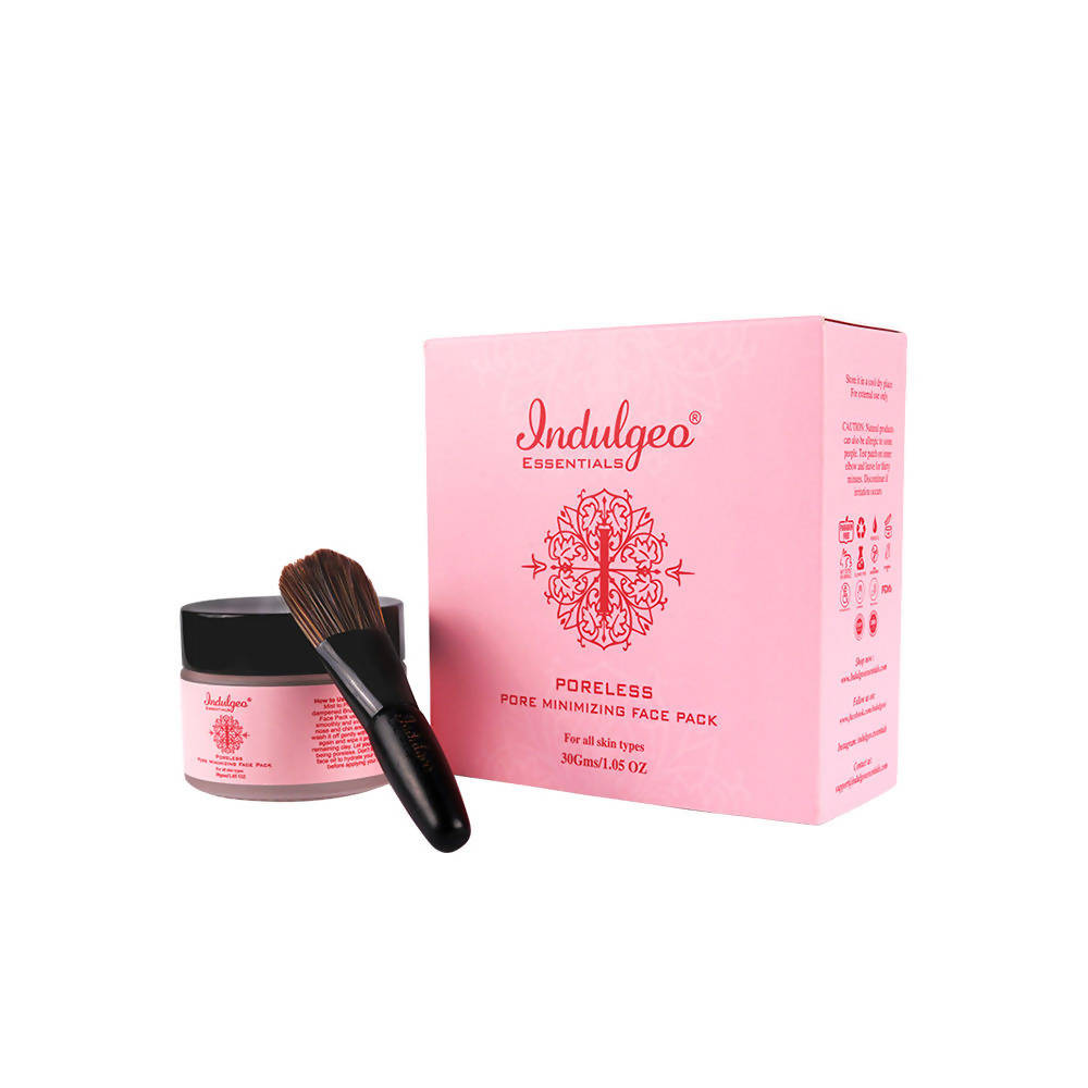 Indulgeo Essentials Poreless Pore Minimizing Face Pack | Grocsy