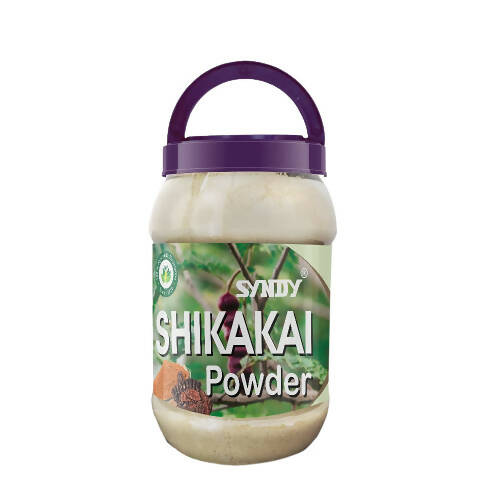 Syndy Pharma Shikakai Powder for Hair Care | Grocsy