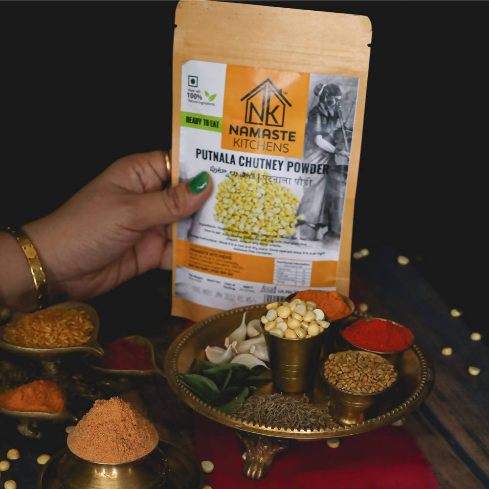 Namaste Kitchens Putnala Chutney Powder | Grocsy