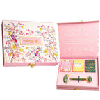Natural Vibes Glow Getter Gift Set with Jade Face Roller | Grocsy