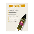 Oshea Herbals Onion & Ginger Hair Oil | Grocsy