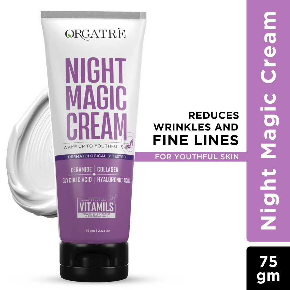 Orgatre Night Magic Cream | Grocsy