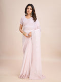 kasee Embellished Poly Georgette Ready to Wear Saree | Grocsy
