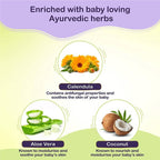 Dabur Baby Wash Gentle Nourishing | Grocsy
