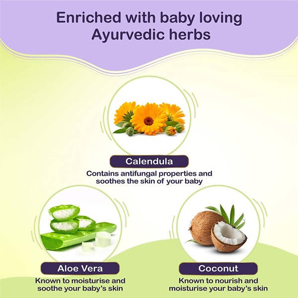 Dabur Baby Wash Gentle Nourishing | Grocsy