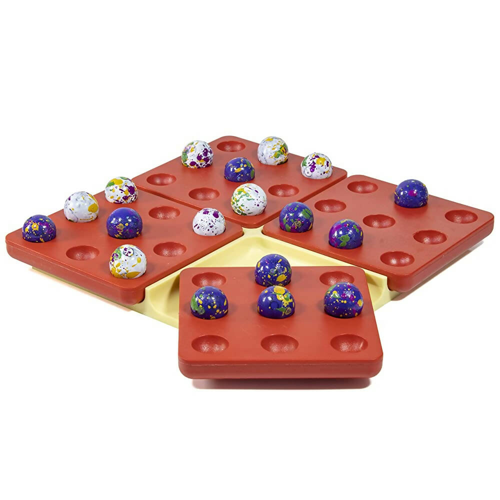 Skoodle Quest Quinto, Brain Puzzle and Strategy Board Game for Children and Adults | Grocsy
