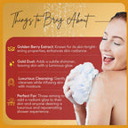 Careberry Golden Berry & Gold Dust Body Wash | Grocsy