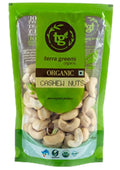 Terra Greens Organic Cashew Nuts | Grocsy