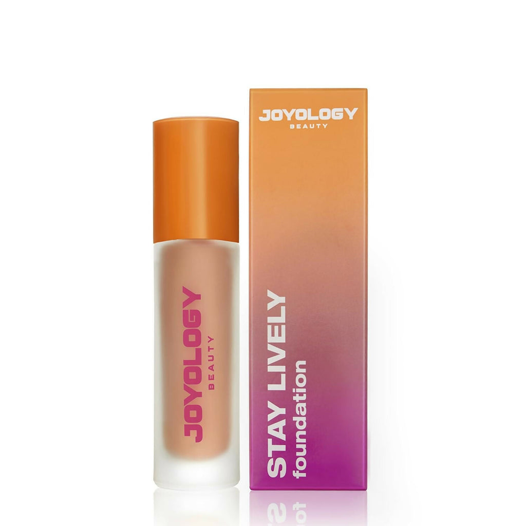 Joyology Beauty Stay Lively Foundation - Almond Cream | Grocsy