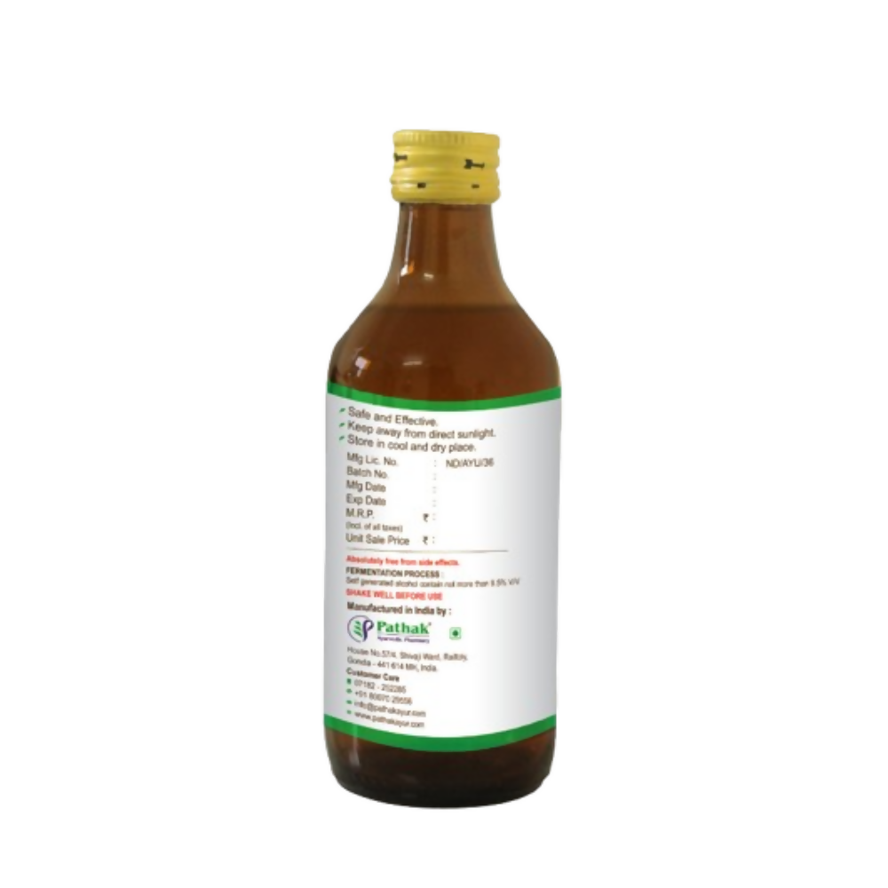 Pathak Ayurvedic Pharmacy Pittamla Kadha - Swadesiicart