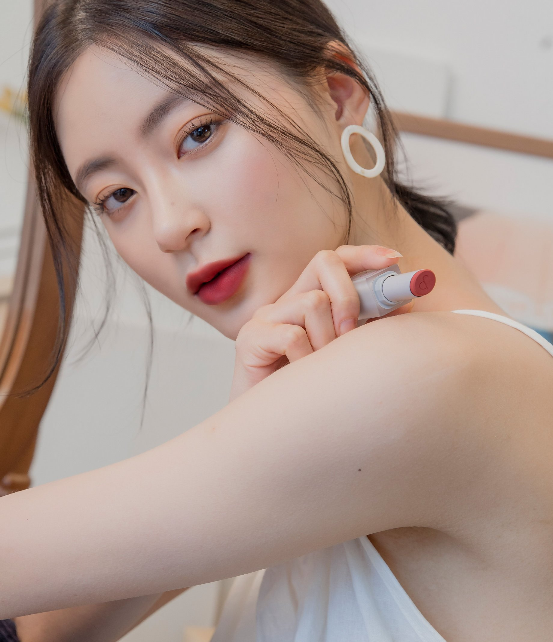 Rom&nd Zero Matte Lipstick - 15 Midnight | Grocsy