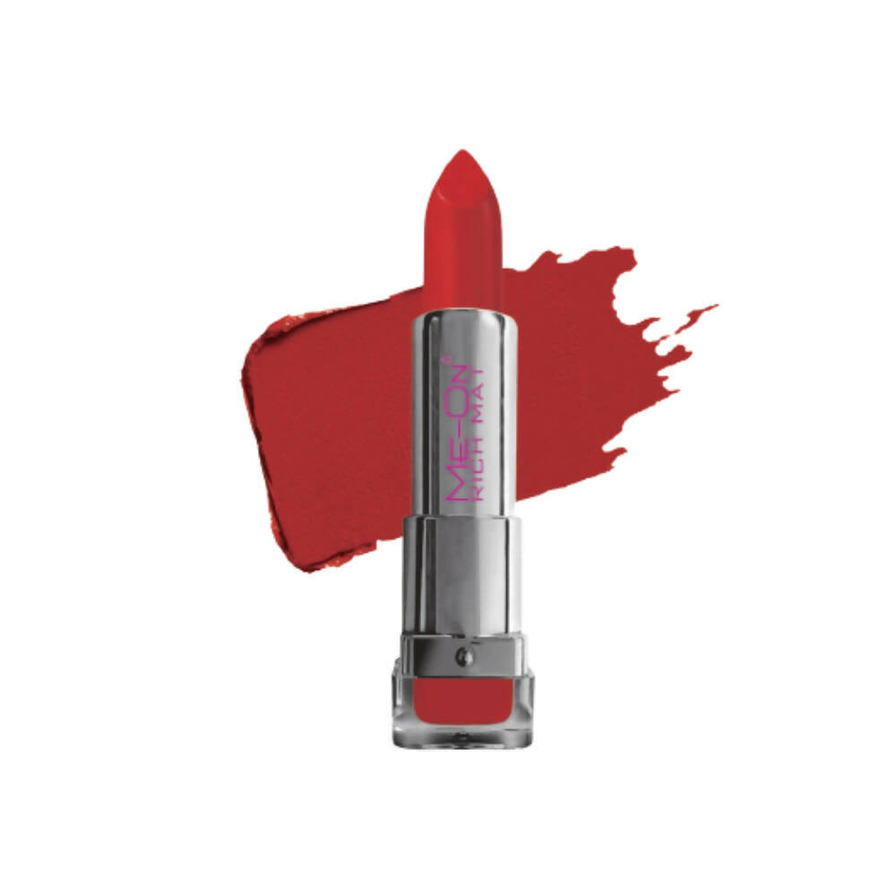 Me-On Professional Rich Mat Lipstick Shade 6 | Grocsy
