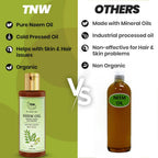 The Natural Wash Neem Oil | Grocsy