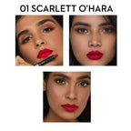 Sugar Cosmetics Matte as Hell Crayon, Lasts upto 8hrs, Water Resistent Lipstick for Women - 01 Scarlett O'Hara | Grocsy