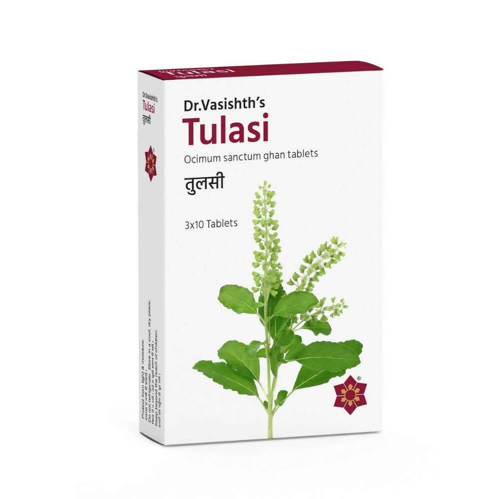 Dr.Vasishth's Tulasi Tablets | Grocsy