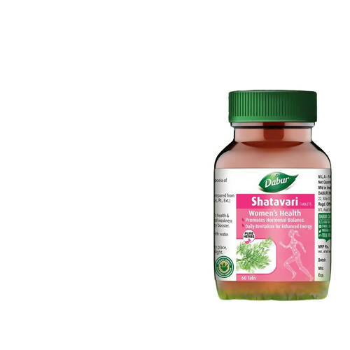 Dabur Shatavari Tablets For Women's Health | Grocsy
