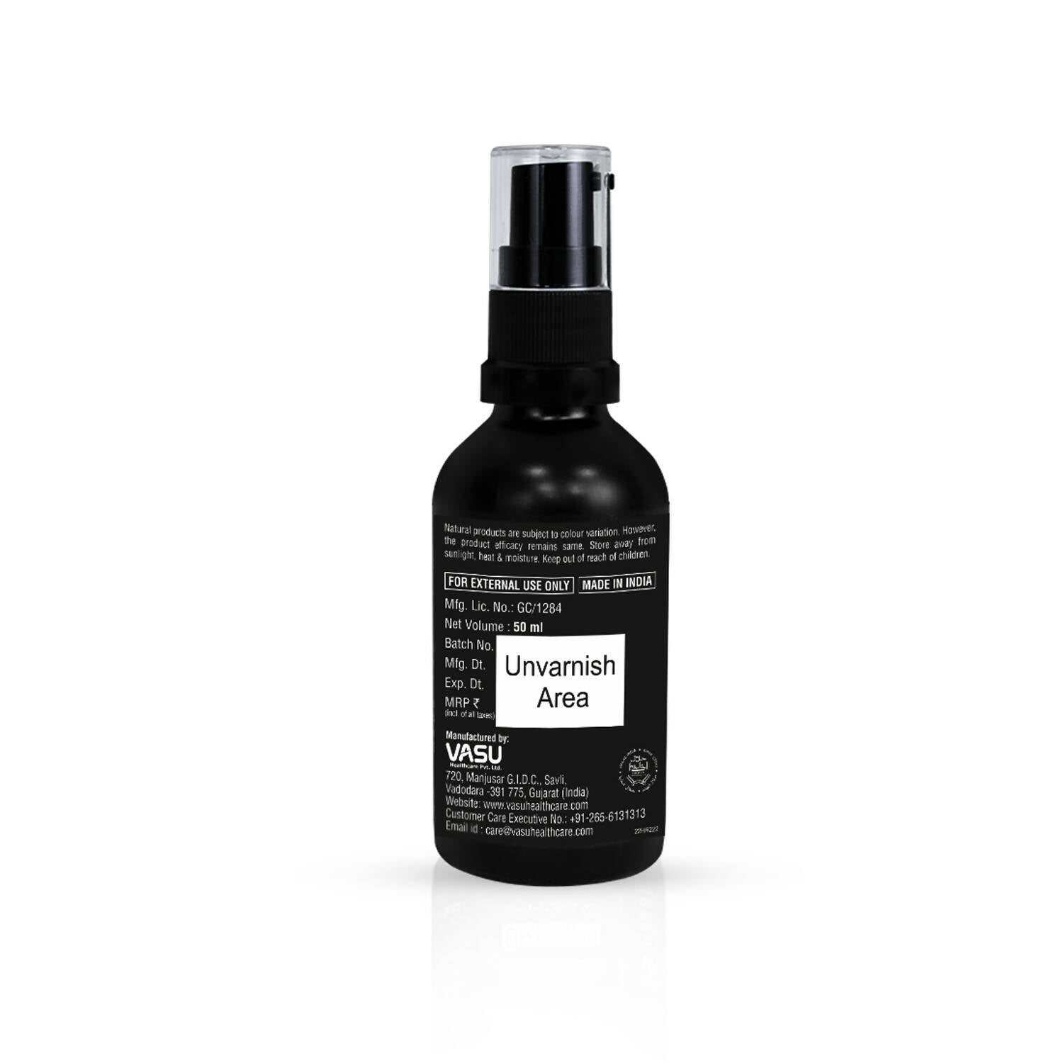 Vasu Healthcare Greeko Man Beard Oil | Grocsy