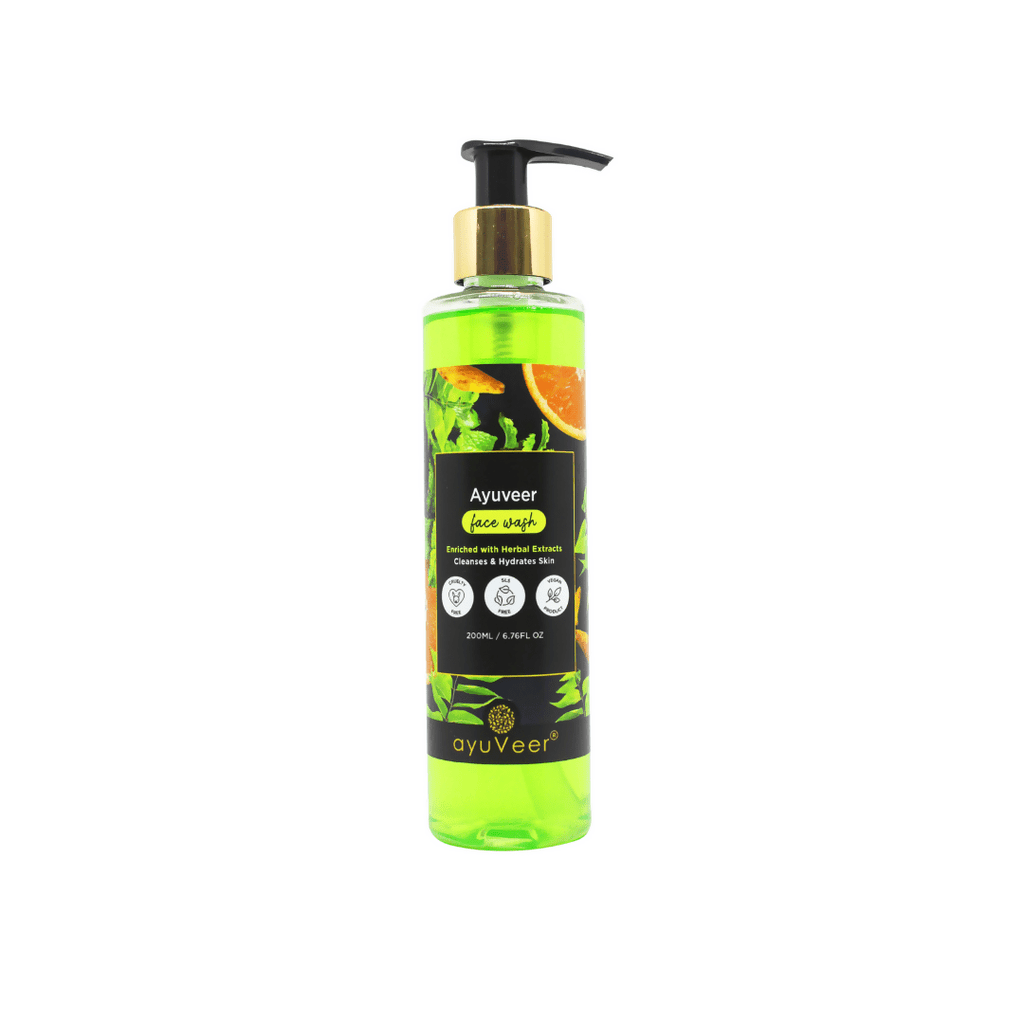 Ayuveer Cleansing Face Wash | Grocsy