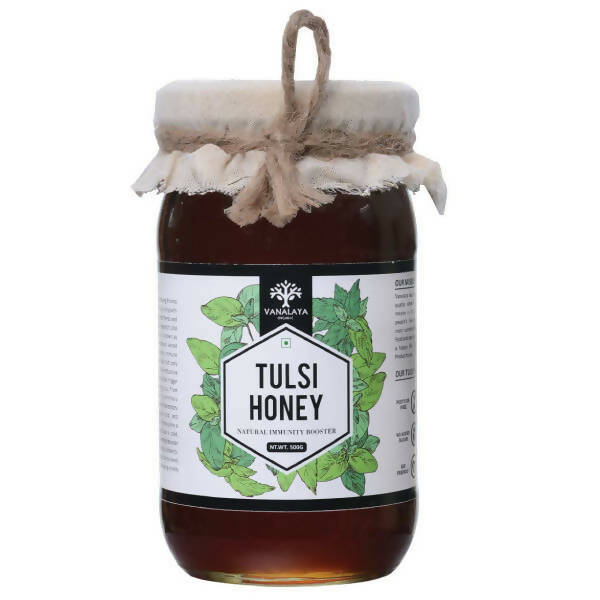 Vanalaya Organic Tulsi Honey | Grocsy