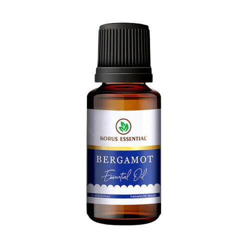Korus Essential Bergamot Essential Oil - Therapeutic Grade | Grocsy