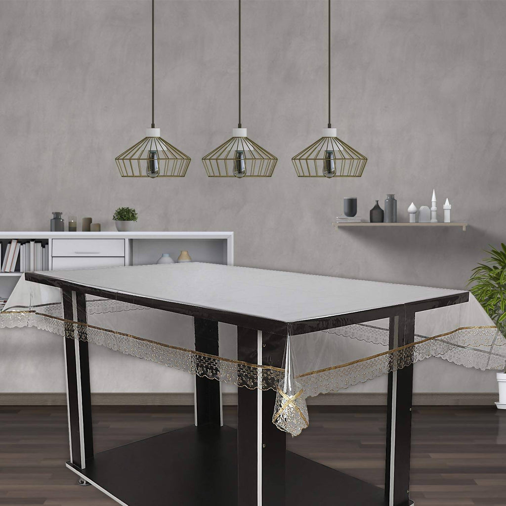 OrientalWeavers Decojewels Waterproof Reversible 6 Seater Dining Table Cover | Grocsy