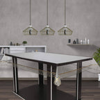 OrientalWeavers Decojewels Waterproof Reversible 6 Seater Dining Table Cover | Grocsy