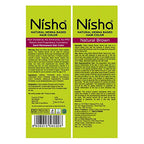 Nisha Henna Based Hair Color Natural Brown | Grocsy